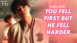 You fell first but he fell harder.... || Park jimin oneshot ||