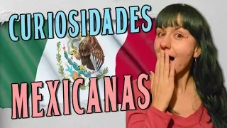 COSAS EXTRAÑAS QUE HACEN LOS MEXICANOS!