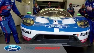 Ford GT Earns Pole Position for 84th Running of Le Mans 24 | Le Mans | Ford Performance