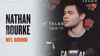 NATHAN ROURKE - EXIT PRESS CONFERENCE