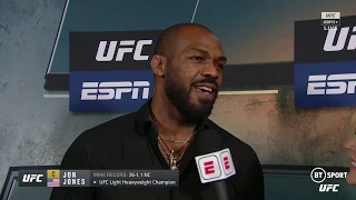 "Blachowicz is a good opponent!" Jon Jones on his next fight