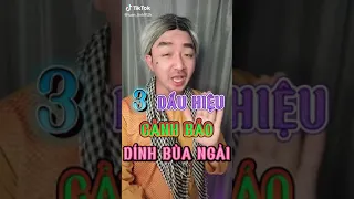 dấu hiệu cảnh báo dính bùa ngải