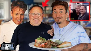 Eating At Gordon Ramsay's : Kitchen Nightmares Restaurant (The TRUTH about the show)