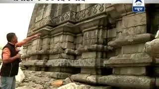 ABP News Exclusive: In what condition is Kedarnath temple today