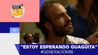 Generación 98 / Hernán se entera del embarazo de Martita