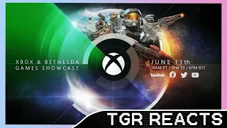 Xbox & Bethesda Games Showcase Live Reaction | E3 2021