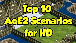 Top 10 AoE2 Custom Scenarios