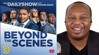 Beyond the Scenes: A New Podcast from The Daily Show with Trevor Noah