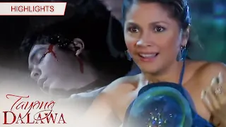 Ramon gets shot by Ingrid | Tayong Dalawa