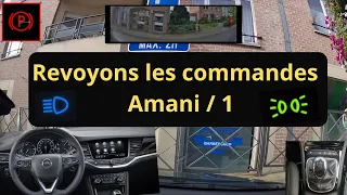 Revoyons quelques commandes du véhicule avec Amani - 1 🇧🇪 (questions examen pratique)