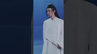 [Fancam] Wang Yibo ♡ Xiao Zhan - The Untamed BTS