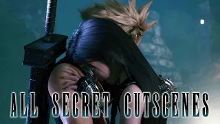 Final Fantasy 7 Remake - All Secret Cutscenes