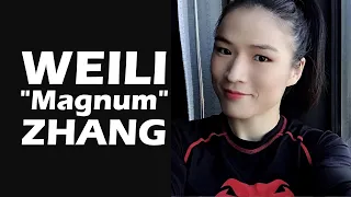 Weili "Magnum" Zhang | UFC MMA Fighter from China | Full fight story | Training Career and Life