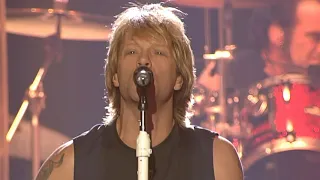 Bon Jovi - Last Man Standing (Live) 60Fps