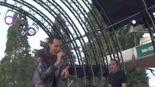 Gael Faye - Tôt le matin - Live 2019 HD - Festival excuse my French