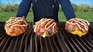 How To make the BBQ Chicken Bomb  - Easy home made barbecue recipe