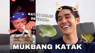 MUKBANG KATAK REACTION