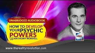 How To Develop Your Psychic Powers  By Anthony Norvell (Unabridged Audiobook)