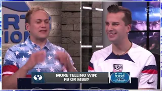 Trevor Matich Football Recap | BYUSN Full Episode 11.21.22