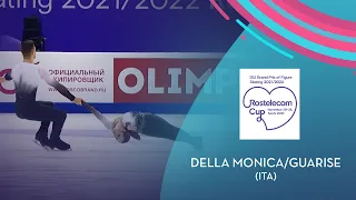 Della Monica/Guarise (ITA) | Pairs FS | Rostelecom Cup 2021 | #GPFigure