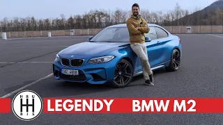 BMW M2 - Pravé M, nebo šidítko? - LEGENDY#2