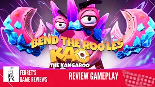 Kao the Kangaroo - Bend the Rooles | Curator DLC Review | Gameplay | No Commentary