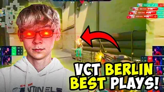 BUILT DIFFERENT! | BEST PLAYS OF VCT MASTERS BERLIN - Valorant Montage