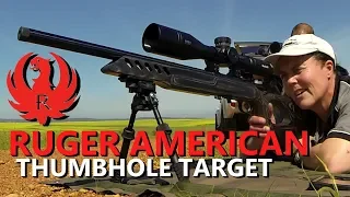 RUGER American Thumbhole target (mini PRS/ELR series)