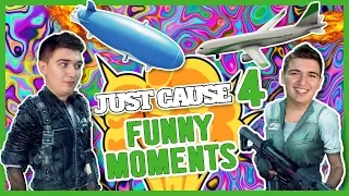 Just Cause 4 : Funny Moments & Fails (JC 4 Gameplay)