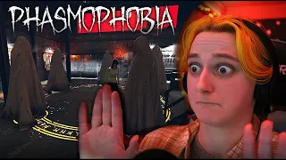 GHOST HUNTIN' IS BACK BABY!! | Phasmophobia [NEW UPDATES]