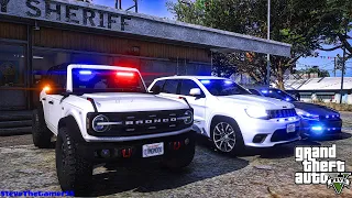 Sheriff Monday Patrol|| Ep 89|| GTA 5 Mod Lspdfr|| #lspdfr #stevethegamer55