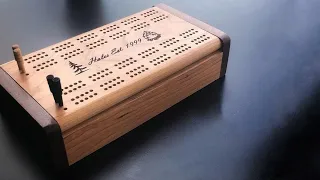 How to Build a Cribbage Board DIY Woodworking