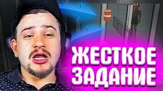 КАК МАРАС ШАКУР ДАЛ НЕПРОХОДИМЫЙ ЧЕЛЛЕНДЖ... (нарезка) | MARAS SHAKUR | GTA SAMP