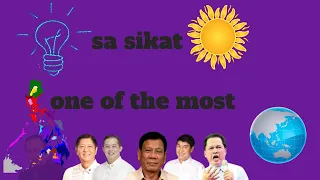 Maliwanag SIKAT ng ARAW | PH one of the most Corrupt