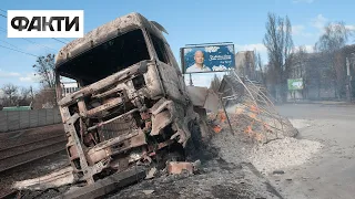СИТУАЦІЯ В ХАРКОВІ: українці знімають з вікон техніку РФ, місто потерпає від обстрілів