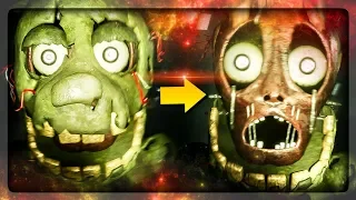 СПРИНГТРАП И БЕШЕНЫЙ ФОКСИ! ФНАФ 3 в 3D ▶️ FNAF Nights at Fazbear's Fright #1