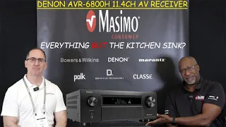 Denon AVR-X6800H 11.4CH Best in Class AV Receiver?!?