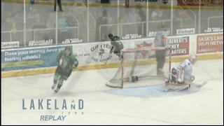 Raiders' Fonstad forces OT, gets shootout winner -- 12/8/17