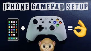 How to Transform iPhone into Ultimate Gaming Device using Gamepad !