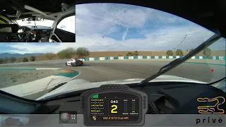 Andy Lee : Porsche GT3 Cup MR Thermal North/Desert