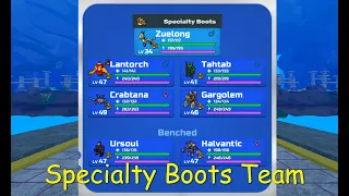 Every Loomian on this Team has Specialty Boots. Loomian Legacy PVP.