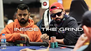 INSIDE THE GRIND | EPISODE 1 | A DAY IN A LIFE OF A POKER PLAYER