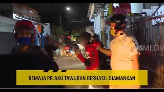 Tim Tiger Kejar dan Tangkap Pelaku Tawuran | THE POLICE (11/06/20)