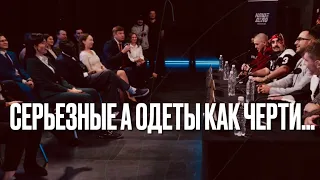 Губерниев : « Вы же серьезные парни а одеты как черти..» провоцирует бойцов проекта «Путь бойца»