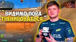 S1MPLE ЗАШЕЛ В НОЧНОЙ ФПЛ И ПОПАЛСЯ ПРОТИВ DEGST3R!! ДЕГСТЕР СДЕЛАЛ ЖЕСТКИЙ ЭЙС ПРОТИВ СИМПЛА!!