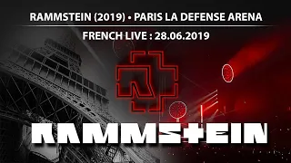 Rammstein - French Live 2019 (Paris La Défense Arena) 28.06.2019