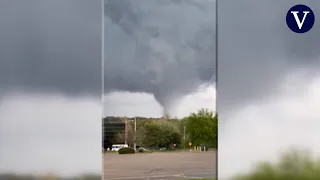 Un tornado arrasa varias zonas de Nebraska y Texas