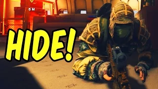 HIDE! - Rainbow Six Siege Funny Moments & Epic Stuff (Siege Week)