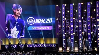 Auston Matthews named cover athlete for EA SPORTS NHL 20