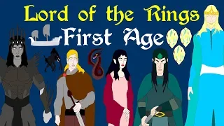 Lord of the Rings: Complete History of the First Age